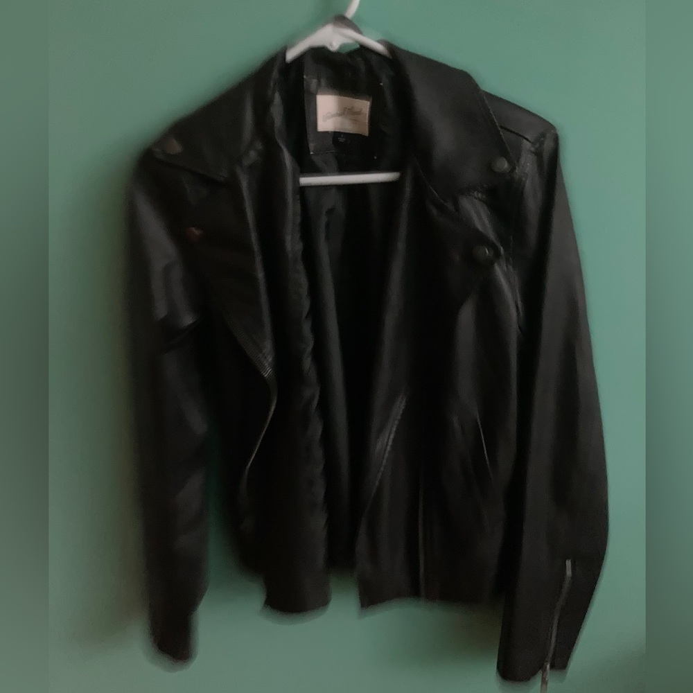 7 year old leather jacket